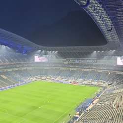 Estadio BBVA Bancomer - Ready to celebrate a Quarter Finals classic! Rayados vs Tigres!
