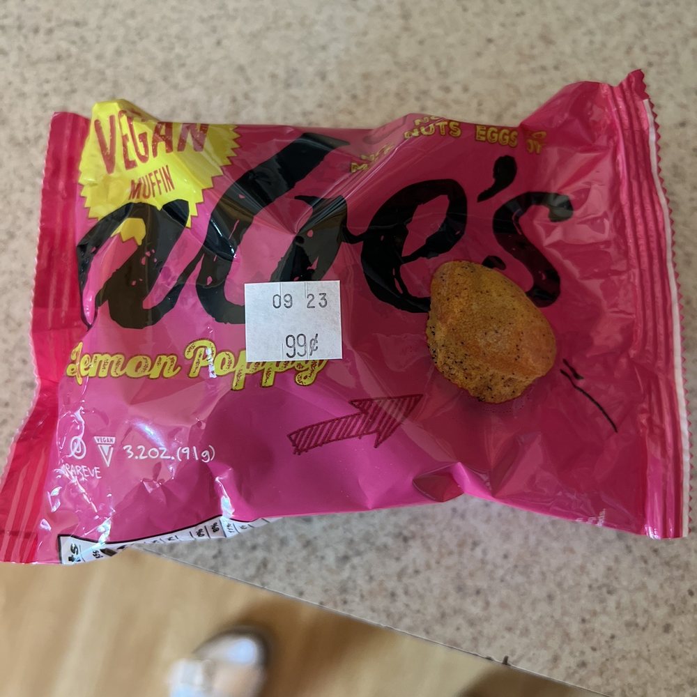 Grocery Outlet - Abe's full size Lemon Poppy Muffin $0.99 - Grocery Near Me - Beaverton, Oregon Grocery Outlet - Abe's full size Lemon Poppy Muffin $0.99 - Grocery Near Me - Beaverton, Oregon