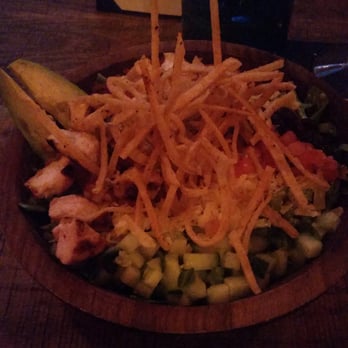 Saint Anejo - Chicken cobb salad! - Cocktail Bars Near Me - Nashville, Tennessee
