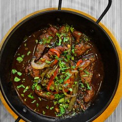 Empingao - Lomo Saltado beef tenderloin (540 PHP + 10% S.C.)