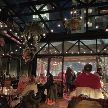 Refinery Rooftop - Inside - Lounges Near Me - New York, New York Refinery Rooftop - Inside - Lounges Near Me - New York, New York