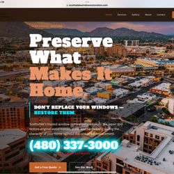 Scottsdale Window Restoration