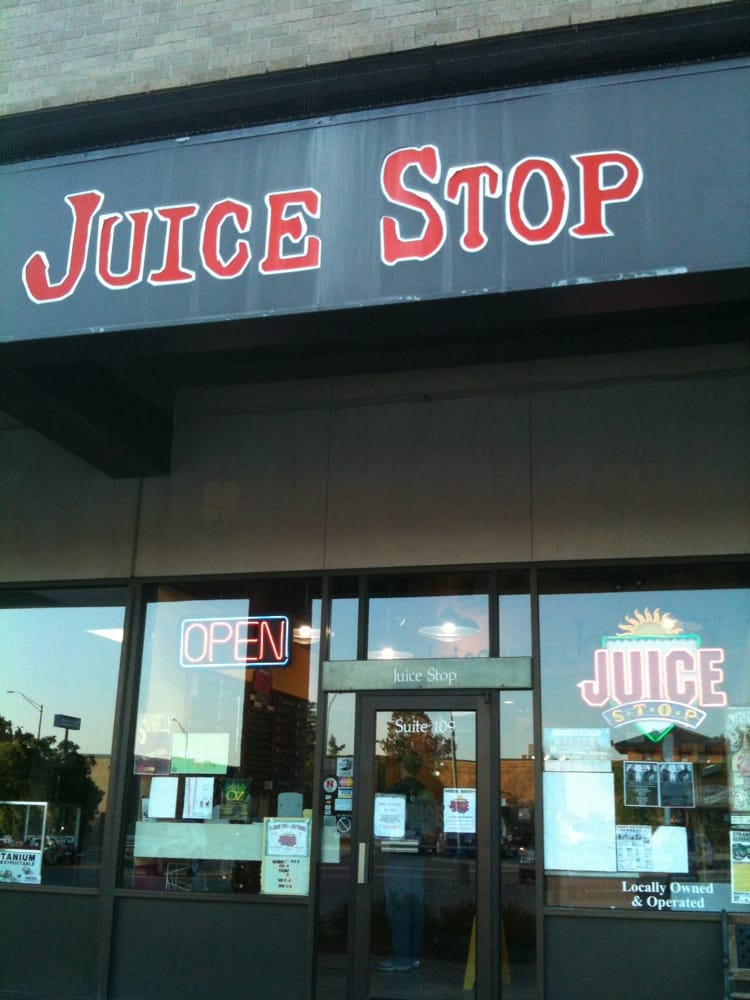Juice Stop Logo