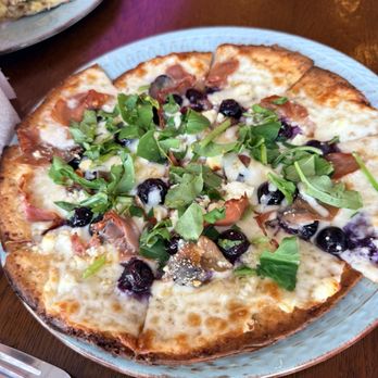 Farm to Fit - Blueberry white cheese flat bread pizza special! - American Near Me - Daytona Beach, Florida Farm to Fit - Blueberry white cheese flat bread pizza special! - American Near Me - Daytona Beach, Florida