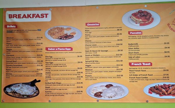Menu photo 1 Sabor A Flama Indianapolis, IN Menu photo 1 Sabor A Flama Indianapolis, IN