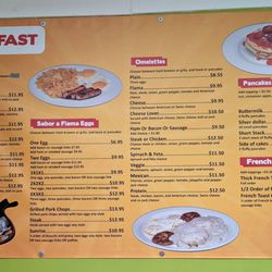 Sabor A Flama - Now serving breakfast! 7am daily