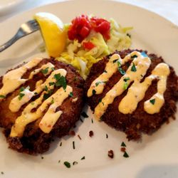 Frank Guido's Port of Call - Maryland Crabcakes