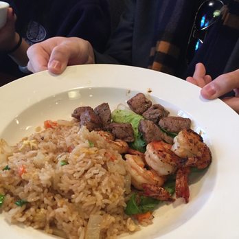 Hachi - Hibachi set with shrimp and steak - Japanese Near Me - Middletown, Connecticut Hachi - Hibachi set with shrimp and steak - Japanese Near Me - Middletown, Connecticut