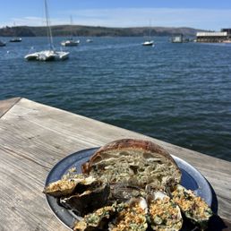 Rockefeller grilled oysters Rockefeller grilled oysters