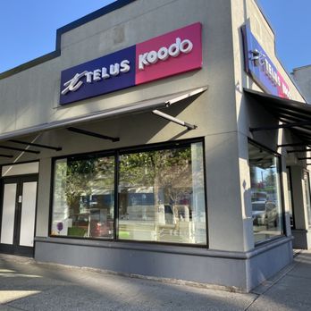 TELUS Store - Front of store~ - Mobile Phones Near Me - Vancouver, British Columbia TELUS Store - Front of store~ - Mobile Phones Near Me - Vancouver, British Columbia