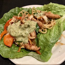 Jams Lettuce Wraps