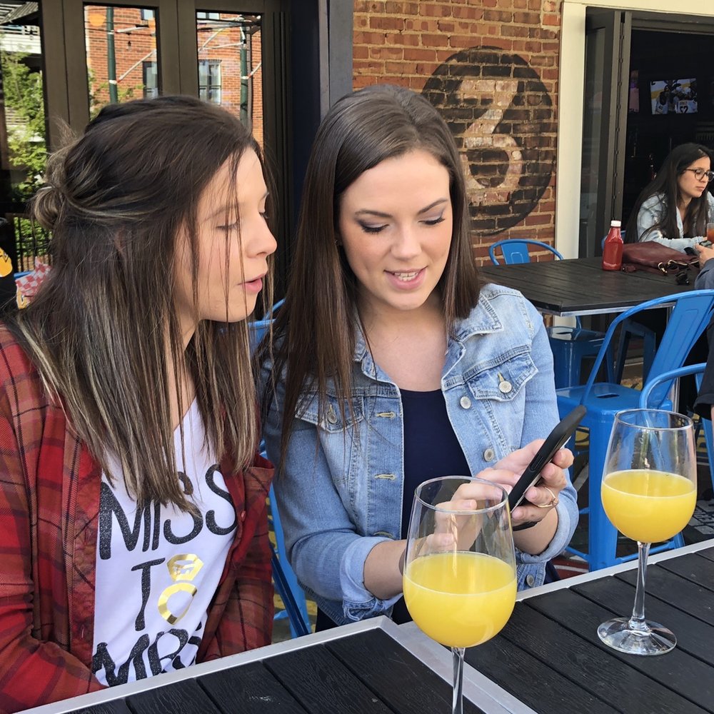 All American Pub - Wedding talks.... - New American Near Me - Charlotte, North Carolina