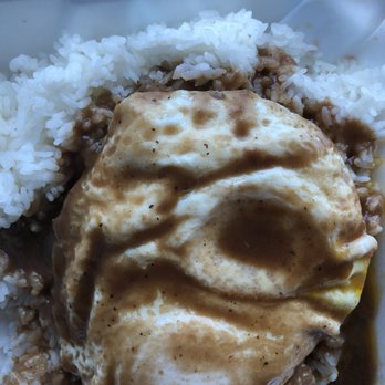 Ross J's Aloha Grill - Loco Moco - Rice overload! - Hawaiian Near Me - Henderson, Nevada