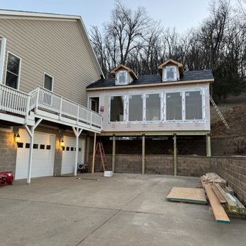 Sphere Construction - Home office addition - General Contractors Near Me - Gallatin, Tennessee
