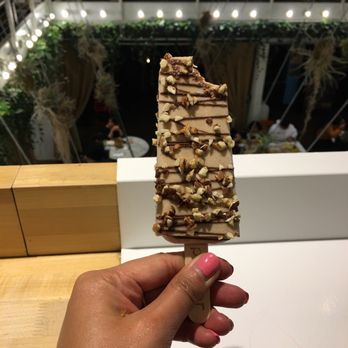 Popbar - Hazelnut Gelato - Desserts Near Me - Anaheim, California