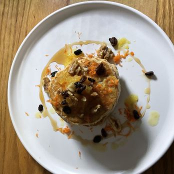 Creative Feasts - Carrot cake pancakes - Personal Chefs Near Me