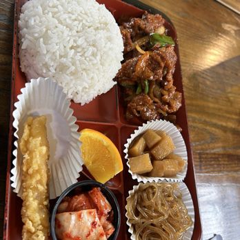 Stun Cube - Spicy Pork Bulgogi ( ) - Korean Near Me - Salt Lake City, Utah Stun Cube - Spicy Pork Bulgogi ( ) - Korean Near Me - Salt Lake City, Utah