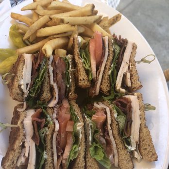 Napa General Store - Triple - Decker Club Sandwich - Home Decor Near Me - Napa, California Napa General Store - Triple - Decker Club Sandwich - Home Decor Near Me - Napa, California