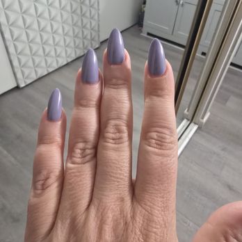 Hope Spa & Nails - Gel X full set almond shape - Nail Salons Near Me - Brea, California Hope Spa & Nails - Gel X full set almond shape - Nail Salons Near Me - Brea, California