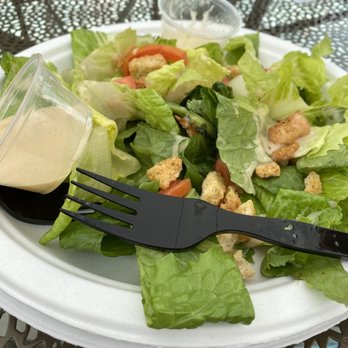 Boaters Bistro - Ceaser salad - Bars Near Me - Sunrise Beach Village, Texas