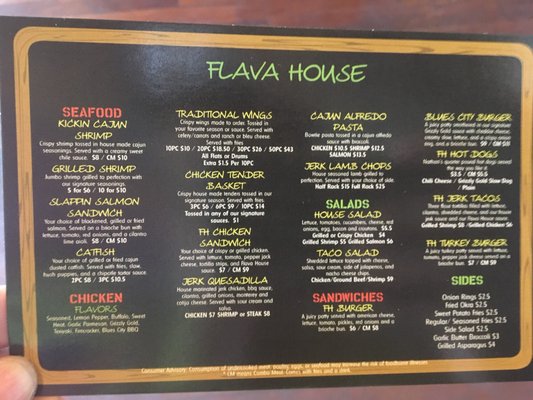 Menu photo 1 Flava House Memphis, TN Menu photo 1 Flava House Memphis, TN