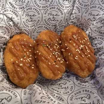 Chick N Roll - Croquettes (3) - Chicken Wings Near Me - Virginia Beach, Virginia Chick N Roll - Croquettes (3) - Chicken Wings Near Me - Virginia Beach, Virginia