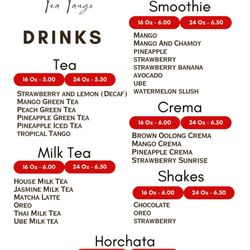 Tea Tango