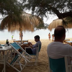 S'Arenal Portocolom - Schöner Strand in der Hafenbucht
