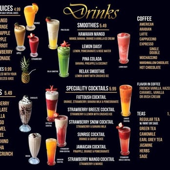 Fattoush - Cocktails, shakes, smoothies, Fresh Juices - Middle Eastern Near Me - Worth, Illinois Fattoush - Cocktails, shakes, smoothies, Fresh Juices - Middle Eastern Near Me - Worth, Illinois