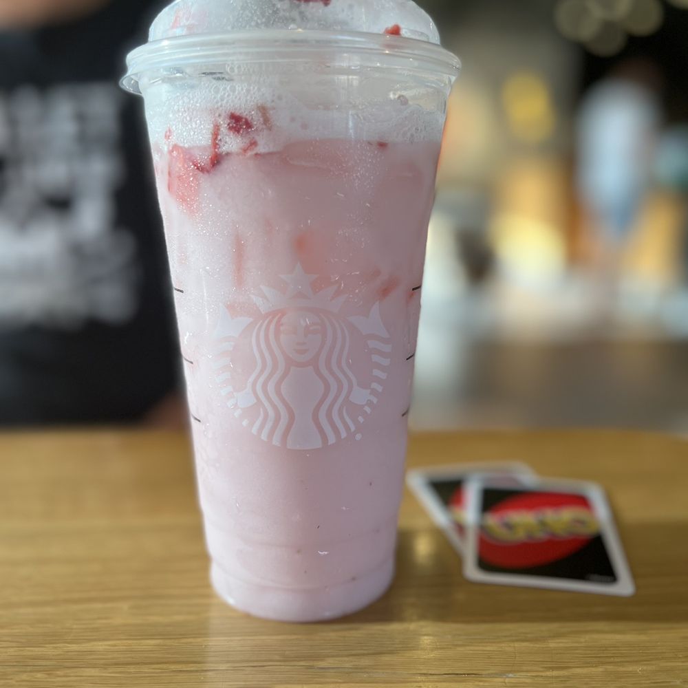 Starbucks - Venti Pink Drink - Coffee & Tea Near Me - Chino, California