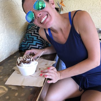 Beach Street - Mud pie shaved ice - Coffee & Tea Near Me - Kihei, Hawaii Beach Street - Mud pie shaved ice - Coffee & Tea Near Me - Kihei, Hawaii