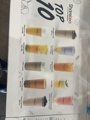 Menu photo 8 Sharetea Albuquerque, NM Menu photo 8 Sharetea Albuquerque, NM
