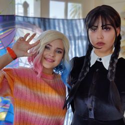 Pixie Dusted Party - These spooky besties love a Halloween party.