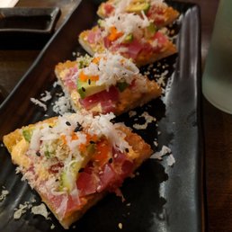 Sushi Pizza Sushi Pizza