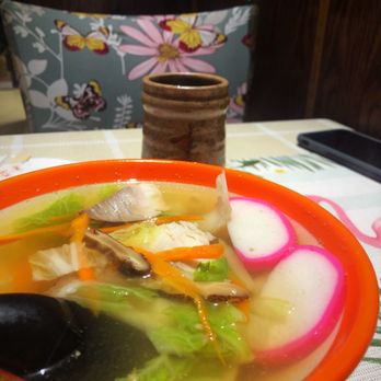 New Metro Sushi Cafe - B03. Seafood Soup - Sushi Bars Near Me - Kew Gardens, New York