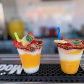 San Gennaro Feast - Ghost Slushy: Mango and Pina Colada - Festivals Near Me - Henderson, Nevada San Gennaro Feast - Ghost Slushy: Mango and Pina Colada - Festivals Near Me - Henderson, Nevada