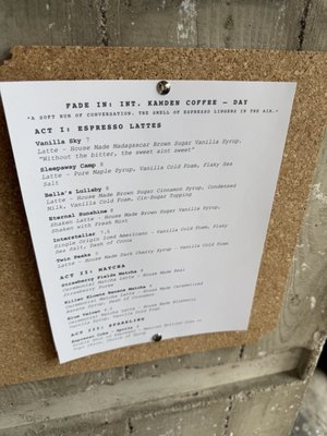 Menu photo 5 Kamden Coffee Glendora, CA Menu photo 5 Kamden Coffee Glendora, CA