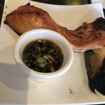 Hoshi Sushi - Salmon neck! So good! Ask for lemon wedges! - Sushi Bars Near Me - Fullerton, California