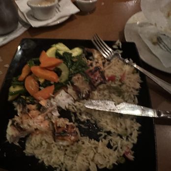 The Trident - Grilled Mixed Seafood Brochette - Seafood Near Me - Sausalito, California The Trident - Grilled Mixed Seafood Brochette - Seafood Near Me - Sausalito, California