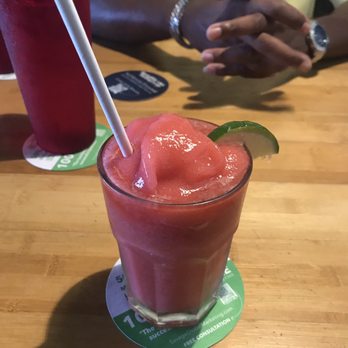 Rendezvous  - Strawberry margarita - Seafood Near Me - Fort Lauderdale, Florida