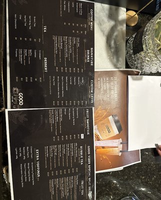 Menu photo 6 Good Vibes Cafe Indy Indianapolis, IN