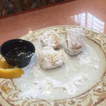 Another Broken Egg Cafe - Biscuit beignet with an orange marmalade - Cafes Near Me - Atlanta, Georgia Another Broken Egg Cafe - Biscuit beignet with an orange marmalade - Cafes Near Me - Atlanta, Georgia