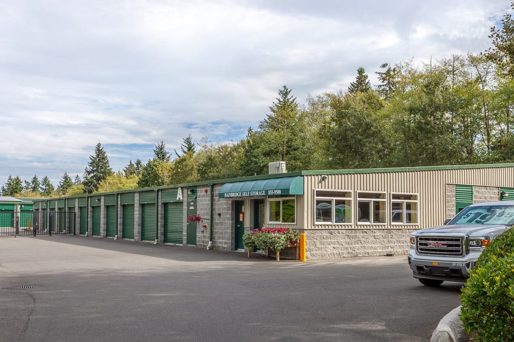 BAINBRIDGE SELF STORAGE Updated July 2024 9300 Sportsman Club Rd NE, Bainbridge Island