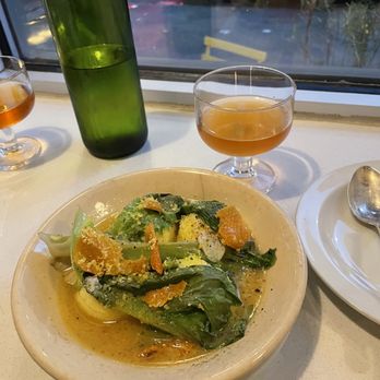 Agi's Counter - Semolina dumplings, orange wine - Hungarian Near Me - Brooklyn, New York