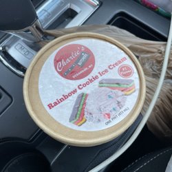 Charlie’s Butchers - Rainbow cookie ice cream