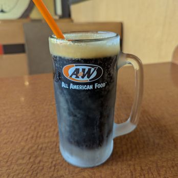 A&W Restaurant - Root beer on tap! - Burgers Near Me - North Aurora, Illinois
