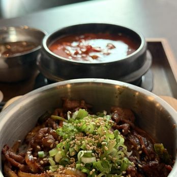 EAT Asian Tapas - spicy pork and sundoobu... - Korean Near Me - Seattle, Washington EAT Asian Tapas - spicy pork and sundoobu... - Korean Near Me - Seattle, Washington