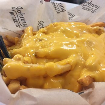 Johnny Rockets - Cheese fries - Diners Near Me - Kapolei, Hawaii