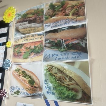 A.C. Sandwiches - Menu - Vietnamese Near Me - Atlantic City, New Jersey