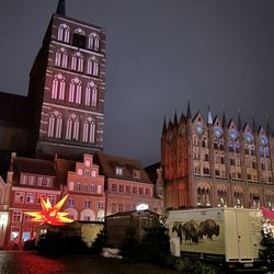 Weihnachtsmarkt - Weihnachtsmarkt Alter Markt Stralsund